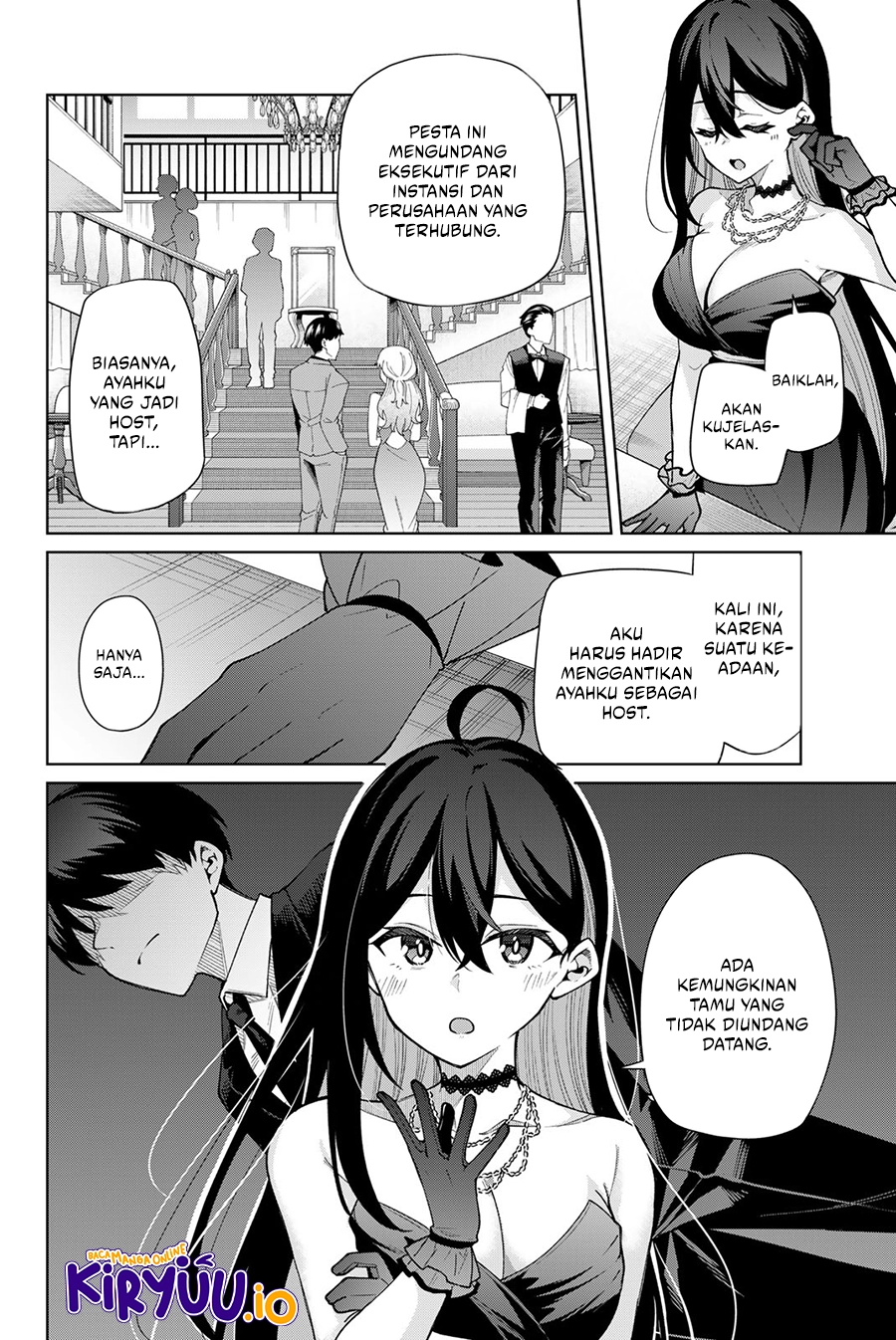 Baca Issho Watashi no Joshu de ite! - Chapter 17 halaman 7